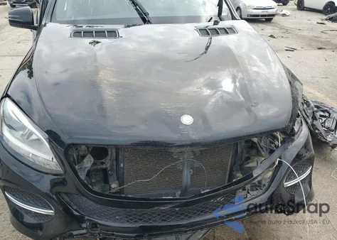 2017 Mercedes-Benz Gle 350 from USA, damaged, VIN 4JGDA5JBXHA925124